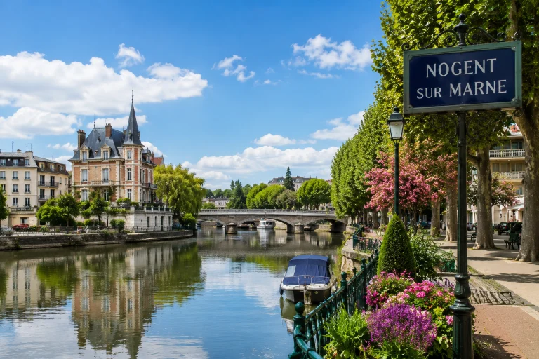 Vue de Nogent-sur-Marne