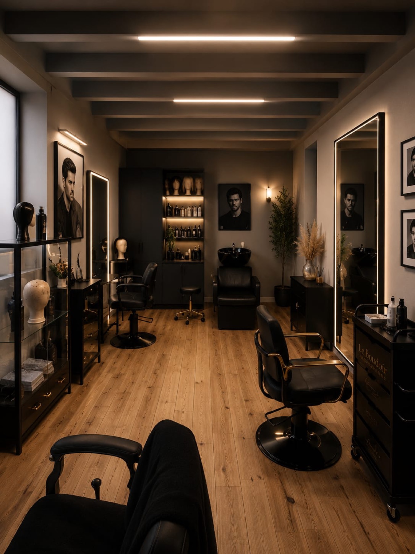 Le boudoir EVARA