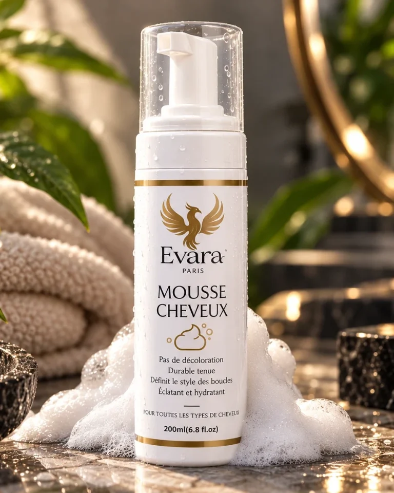 Mousse cheveux EVARA