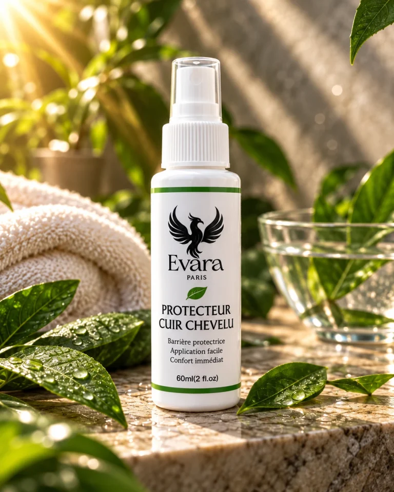 Protecteur cuir chevelu – 60 ml EVARA